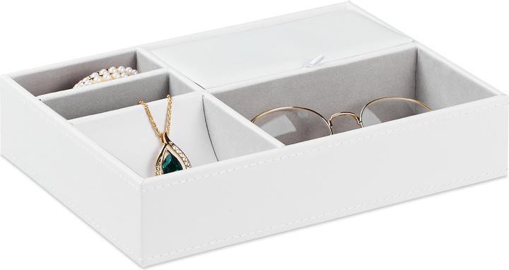 Actual product image Relaxdays Jewellery tray