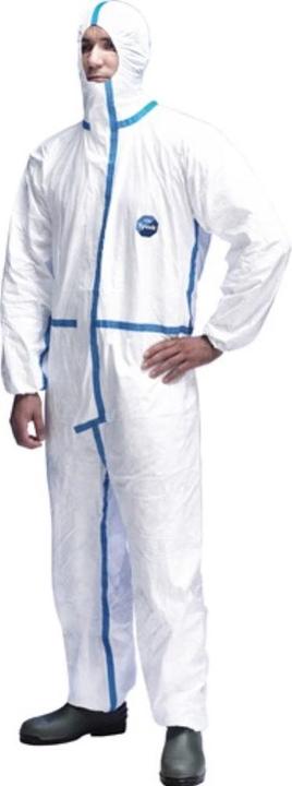Produktbild Dupont Einwegoverall Tyvek® 600 Plus Gr.L weiss PSA III (L)