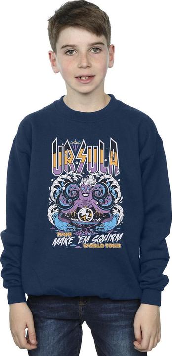 Produktbild Disney Villains Ursula Make Em Squirm Sweatshirt Jungen (140, 146)