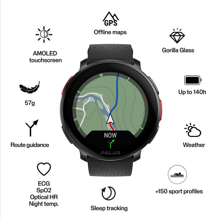 Image du produit Polar Vantage V3 (47 mm)