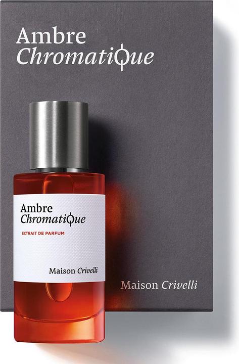 Actual product image Maison Crivelli Ambre Chromatique Extrait Edp 50 ml (Eau de parfum, 50 ml)