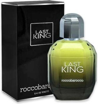 Roccobarocco Profumo da Uomo Last King EDT 100ml - Nuovo Campione Regalo Originale (Eau de toilette, 100 ml)