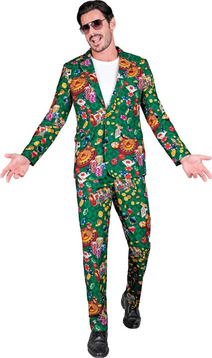 Produktbild Widmann CASINO PARTY FASHION ANZUG (Jackett, Hose), XL (XL)