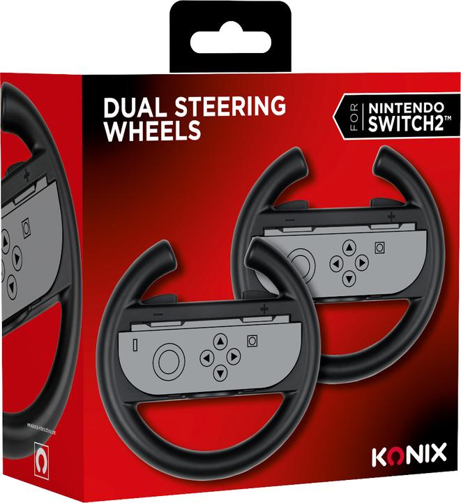 Image du produit Konix Roues directrices (Switch 2)