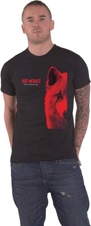 Universal Textiles Unisex Adult Dear Monsters Cotton T-Shirt (M)