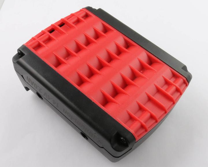 Produktbild AccuCell Akku passend für Bosch GDR 14,4V-LI, GSR 14,4 VE-2-LI, Li-ion, 14,4V, 2000mAh, 28,8Wh, schwarz (14.4 V)