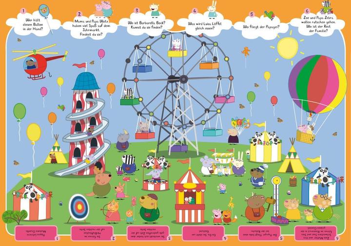 Produktbild Peppa Pig Wimmelbuch (Deutsch, 2022)
