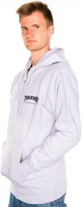 Actual product image Thrasher Logo Zip Hood (XL)