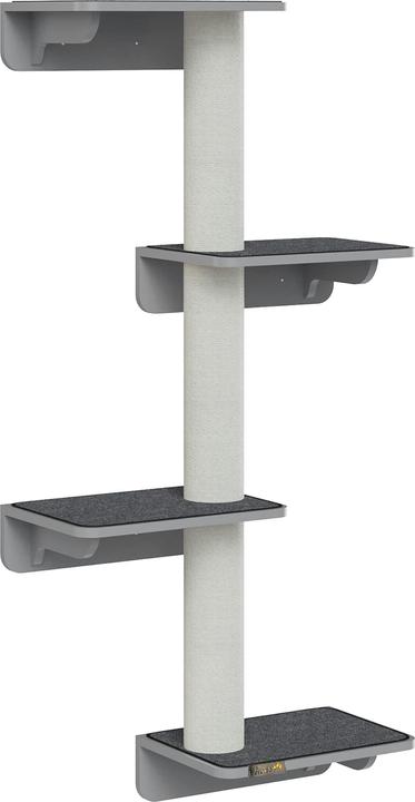 Produktbild Jamb Wandkratzbaum (137 cm, Hellgrau+Beige)