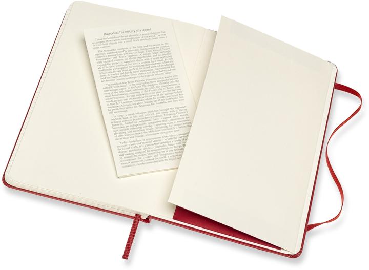 Immagine prodotto Moleskine Taccuino classico (A5, Quadretti, Copertina rigida)