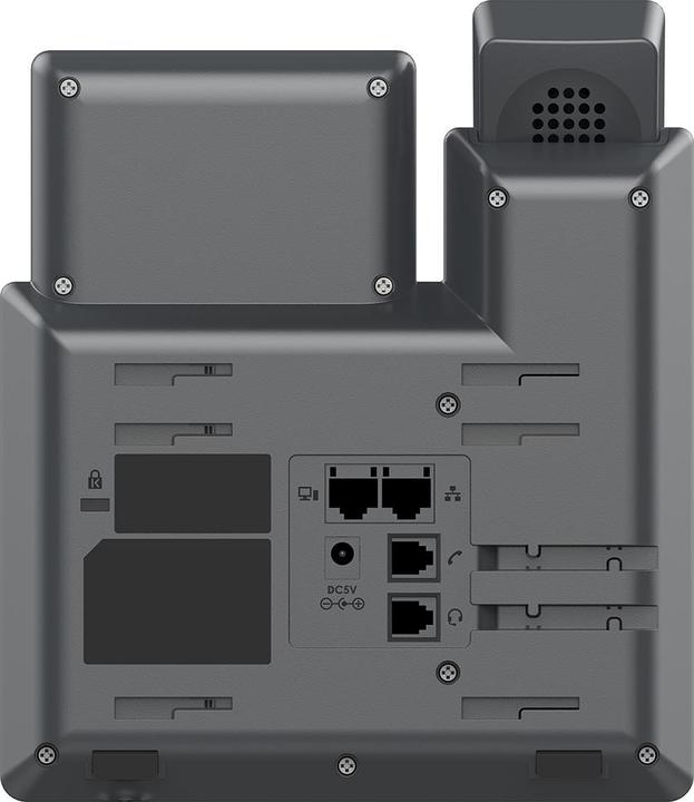 Image du produit Grandstream SIP GRP-2601P Carrier-Grade IP-Phone with PoE - Téléphone VoIP - Commutateur
