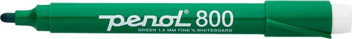 Image du produit Penol Marqueur pour tableaux blancs 800, 1,5 mm, rond, vert