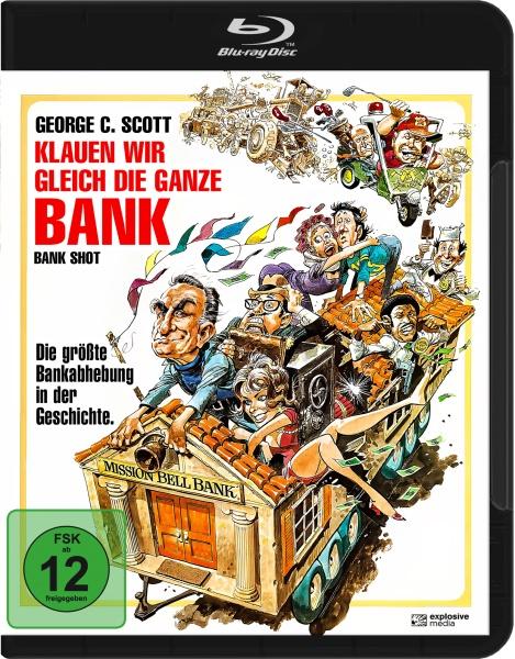 Image du produit Volons toute la banque (CD audio, Blu-ray 3D, 2024, Allemand, Anglais)