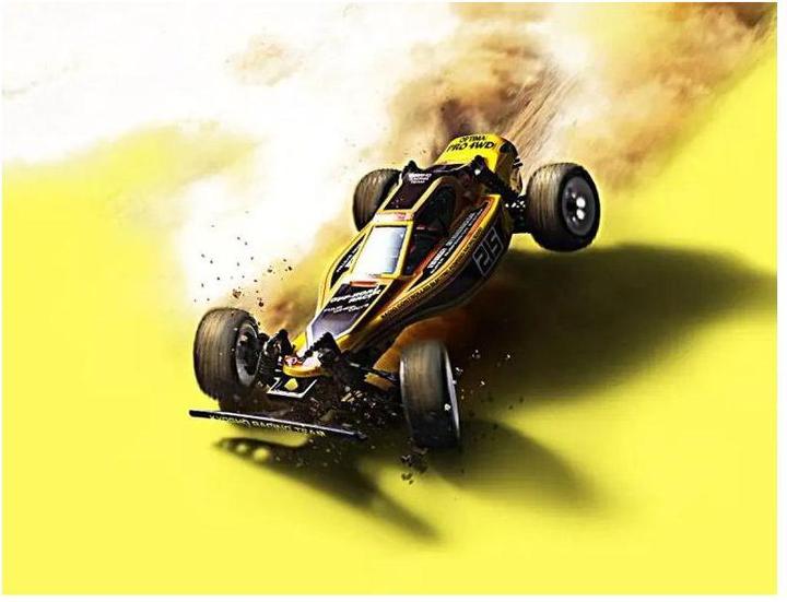 Image du produit Kyosho Buggy Turbo Optima Pro 4WD Legendary Series Kit, 1:10 (Kit)