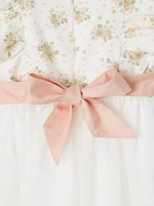 Produktbild Vertbaudet Festliches Mädchen Kleid mit Volants (158)