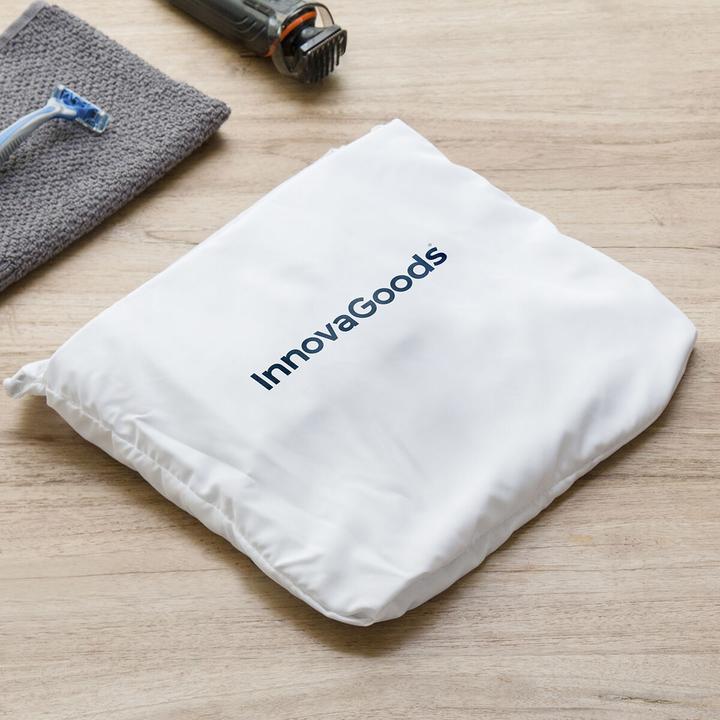 Produktbild InnovaGoods Bart-Auffang-Tuch mit Saugnäpfen Bibdy