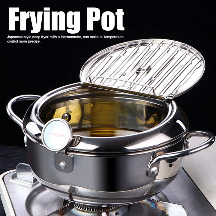 Actual product image Cigemay Tempura-Fritteuse