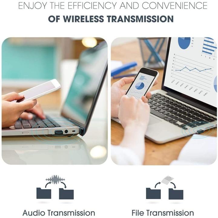 Image du produit Techly Adaptateur dongle USB Bluetooth 5.0 classe 2 + EDR (Emetteur & Récepteur)
