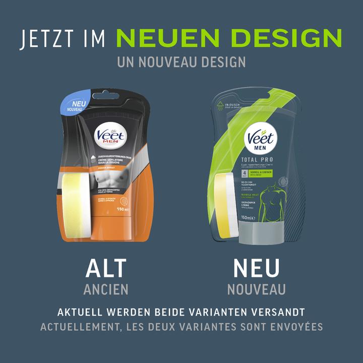 Produktbild Veet Dusch Haarentfernungs-Gel (150 ml, 1 x, 190 g)