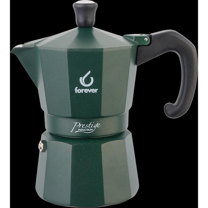 Immagine prodotto Forever Caffettiera Moka Prestige a induzione 6 tazze (6 T.)