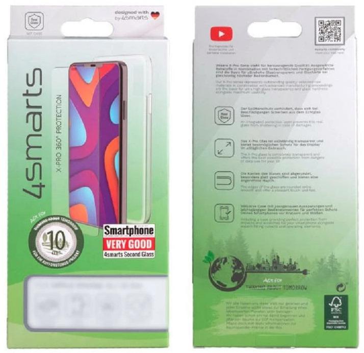 Actual product image 4smarts 459352 Cell Phone Protective Case 15.5 cm (6.1" ) Cover Black (Apple iPhone 13 Pro)