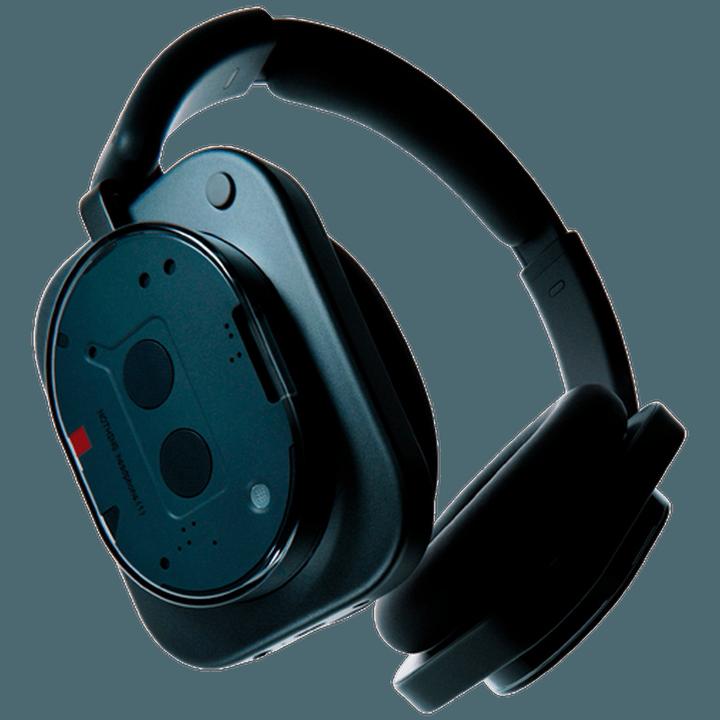 Actual product image Nothing Headphone (1) (ANC, 35 h, Wireless, Cable)