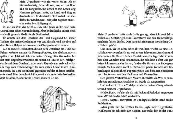 Produktbild Mein Urgrossvater und ich (Deutsch, James Krüss, 2009)