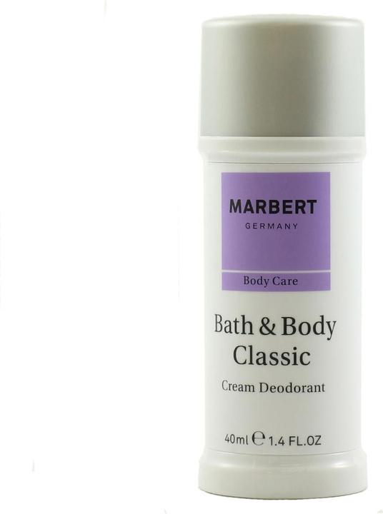 Produktbild Marbert Cream Deodorant (Crème, 40 ml)