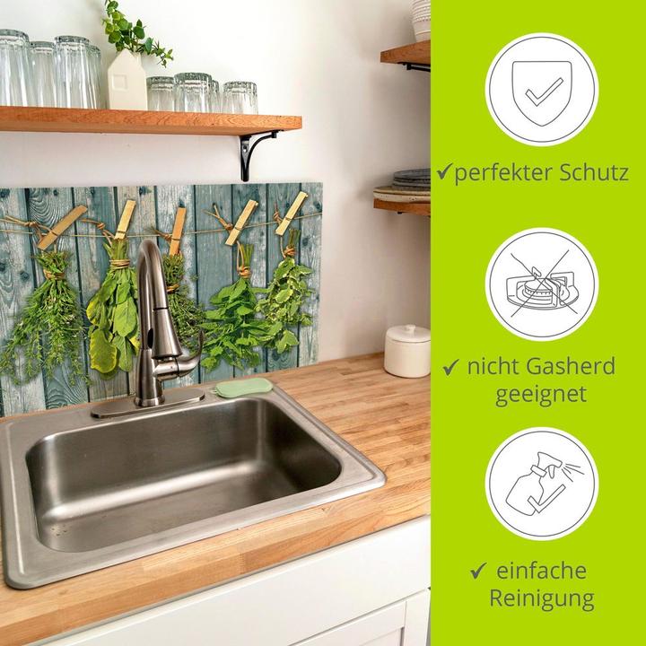 Produktbild Artland Kräuter mit Holzoptik