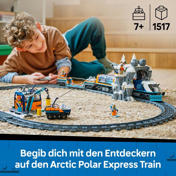 Actual product image LEGO Arktis-Polarexpress (60470, LEGO City)