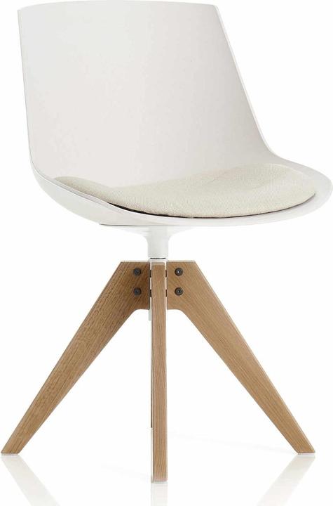 Immagine prodotto MDF Italia Flow Chair Eco 4 Füsse Vn Eiche Stuhl