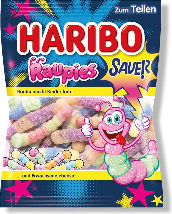 Haribo Raupis sauer (1 Stk., 175 g)