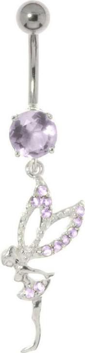 Viola chiaro, Argento