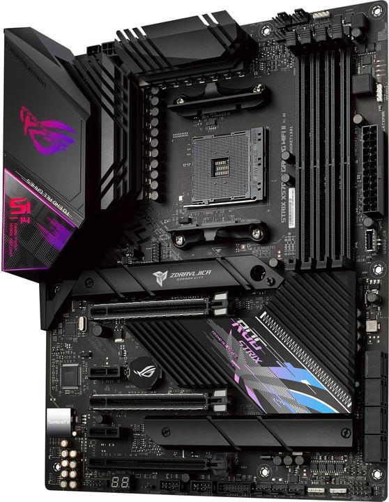 Image du produit ASUS ROG Strix X570-E Gaming Wifi II (AM4, AMD X570, ATX)