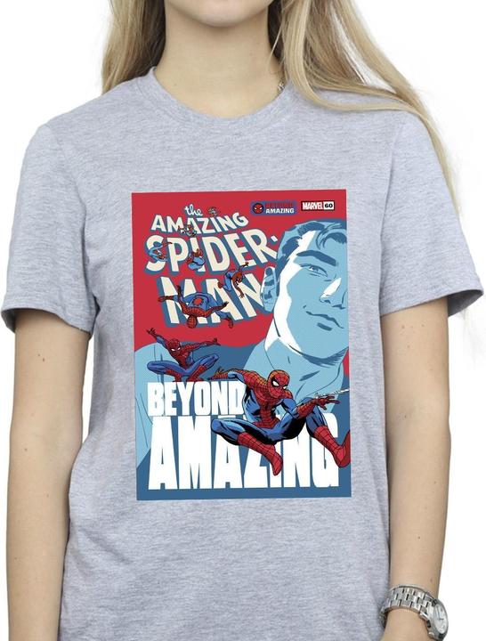 Produktbild SpiderMan Beyond Amazing Cover TShirt (4XL)