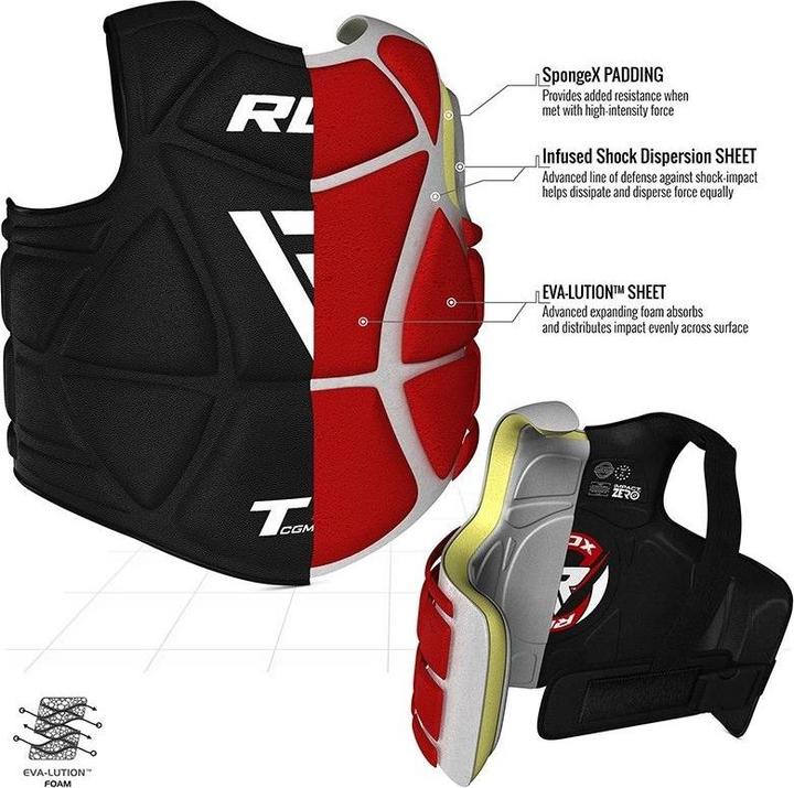 Produktbild Rdx T4 Brustschutz (S/M)
