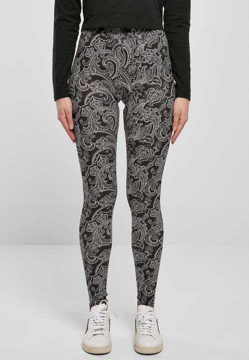 Produktbild Urban Classics Ladies Soft AOP Leggings (S)
