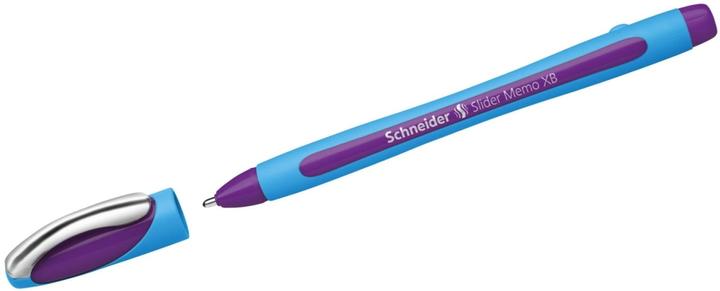 Immagine prodotto Schneider Penna a sfera Memo a scorrimento (Viola, Blu, 1 x)