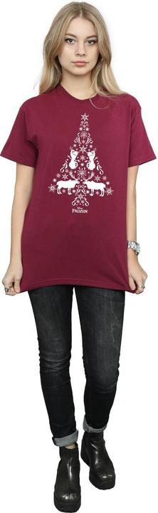 Image du produit Disney - T-shirt FROZEN CHRISTMAS TREE - Femme (S)