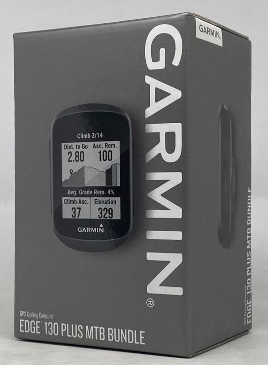 Actual product image Garmin Edge 130 Plus MTB Bundle