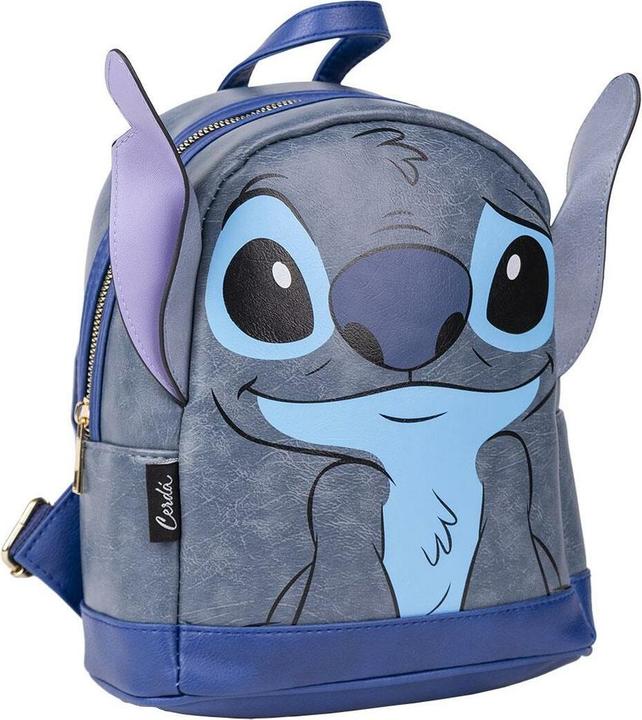 Image du produit Cerda STITCH - Sac à Dos Similicuir - 19.5 x 25 x 11 CM