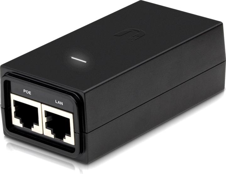Produktbild Ubiquiti Passive PoE GE Injector: 24V, 12W (Passive 24V PoE-in, 12 W)