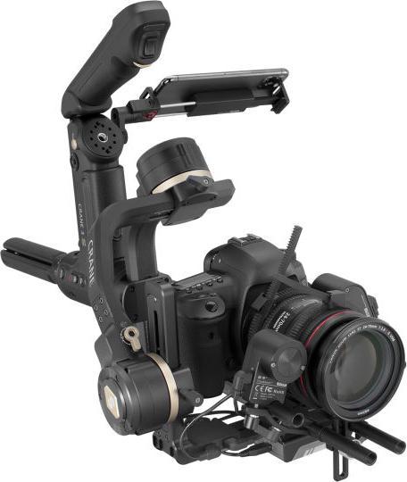 Immagine prodotto Zhiyun Gru 3S Pro (Fotocamera reflex, Fotocamera di sistema, 6.50 kg)