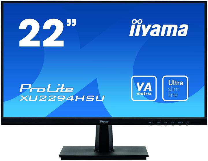 Produktbild iiyama ProLite XU2294HSU-B1 (1920 x 1080 Pixel, 22")