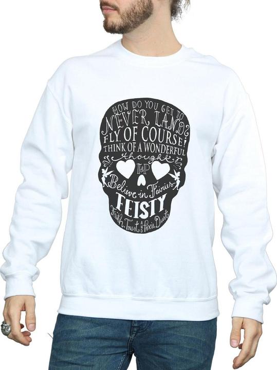 Produktbild Disney Tinker Bell Skull Sweatshirt (L)