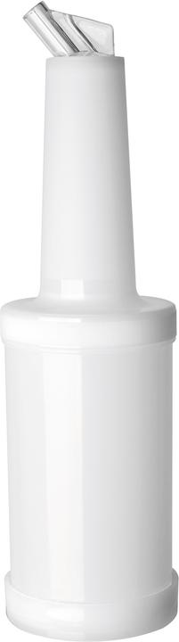 Piazza Speed Bottle 1lt con versatore trasparente (Beccuccio dosatore + versatore)