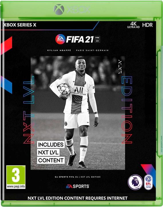Actual product image EA Games FIFA 21 Next Level Edition (Xbox Series X, Xbox One X, Multilingual)