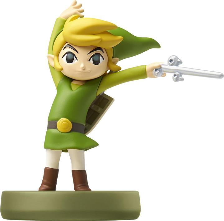 Image du produit Nintendo amiibo Zelda - Toon-Link (Wii U, 3DS, Switch)