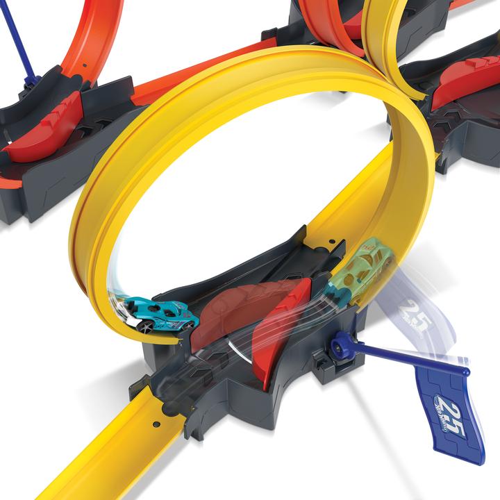 Produktbild Hot Wheels Multi-Loop Race Off