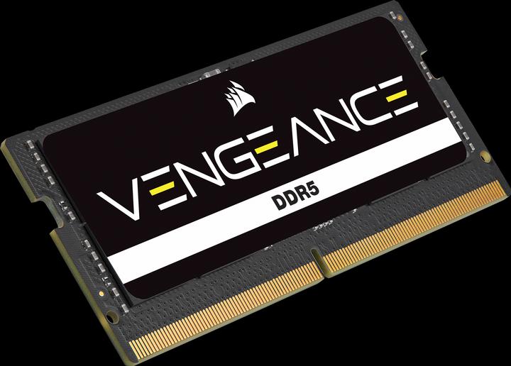 Image du produit Corsair SORAM D5 5600 24GB C48 Vengeance (1 x 24 Go, 5600 MHz, RAM DDR5, SO-DIMM)